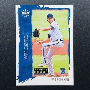 Ian Anderson RC - 2021 Diamond Kings Artist Proof Blue #33